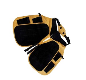 Tablier de travail en cuir haute résistance pour forgerons - Product Image 1