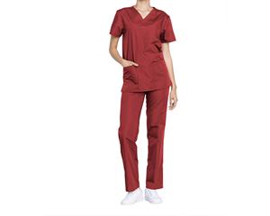 Uniformes Médicos para Mujer, 100% Algodón, Uniformes de Hospital, Conjuntos de Uniformes Médicos con Estampados de Última Moda para Hombre - Product Image 1