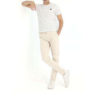 เสื้อยืดคอกลมของผู้ชายสำหรับใส่ลำลองสินค้าออกใหม่เสื้อยืดสีพื้นแบบเรียบ2025 - Product Image 3