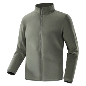 Veste polaire premium pour homme, col montant, doublure épaisse, manteau d'hiver, décontracté, affaires, fermeture éclair, M-4XL, 2025 - Product Image 2