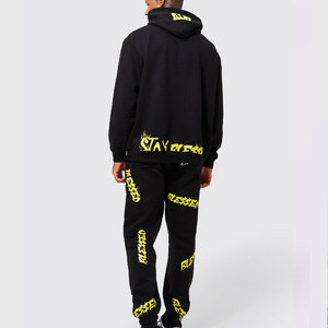 Vente en gros Fabricant Prix raisonnable Hiver Hommes Capuche épaisse personnalisable couleur unie 100% Grande taille Décontracté Solide - Product Image 2