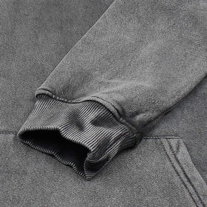 Vintage Acid Wash Best Hoodies Top Show Streetwear Sudadera con capucha Algodón French Terry Acid Wash Vintage - Product Image 5