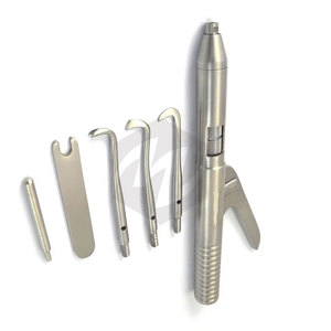 Juego de Extractor de Coronas Dentales con Accesorios Gratuitos, Juego de Extracción de Coronas de Acero Inoxidable Alemán para Uso Dental Profesional - Product Image 6