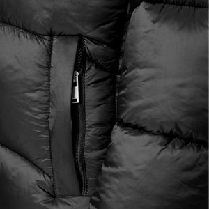 Hiver Hommes Capuche Stand Collar Coton Rembourré Épais Chaud Vestes Multi Couleurs Loose Windbreaker Imperméable Puffy Man Jacket - Product Image 3