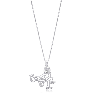 เงินขโมยตลกเสน่ห์สร้อยคอตุรกีแฮนด์เมดขายส่ง925สเตอร์ลิงเครื่องประดับเงิน - Product Image 5