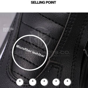 รองเท้ามอเตอร์ไซด์สำหรับผู้ชาย, รองเท้าขี่มอเตอร์ไซค์ป้องกันพื้นด้านในนุ่มทนทานต่อการสึกหรอ - Product Image 5