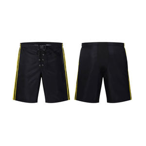 Shorts de hockey sur glace unisexes légers et respirants, brodés, fabriqués au Pakistan, couleur personnalisée, logo, impression par transfert par sublimation - Product Image 6