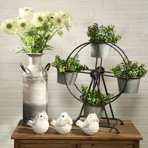 ขาตั้งคัพเค้กชิงช้าสวรรค์,จอแสดงผลผู้ให้บริการลวดหมุนได้สําหรับคัพเค้กขนม - Product Image 3