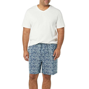 2025 ropa de verano para hombres, conjunto de pantalones cortos hechos de algodón, Conjunto de camiseta y pantalones cortos, trajes para hombres, conjunto doble informal transpirable personalizado - Product Image 3