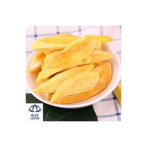 Tranches de mangues fraîches de haute qualité, mangues séchées par congélation, produit fabriqué au Vietnam, lotus bleu - Product Image 5