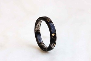 แหวนเรซิ่นอะคริลิกรูปทรงกลม แหวนทำมือ แหวนแห่งความรัก เครื่องประดับสำหรับงานปาร์ตี้ผู้หญิง ขายส่งราคาดีที่สุด - Product Image 2