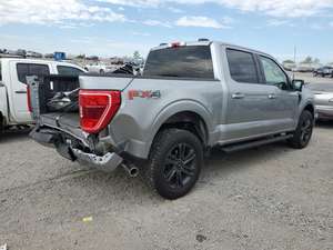 ฟอร์ด เอฟ-150 ซูเปอร์ครูว์ ปี 2022 (รถมีอุบัติเหตุขาย) - Product Image 3