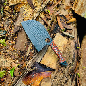 Couteau droit portable en acier inoxydable haute dureté, simple, multi-usage, intégré, pour la survie en plein air, le camping et la chasse - Product Image 3