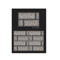 Couleurs vives, designs personnalisés, carreaux de céramique pour murs et sols en relief de 300x600 mm et 300x450 mm pour la conception 3D.