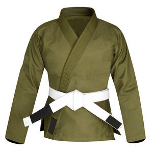 OEM/ODM logotipo personalizado algodón Jiu Jitsu uniforme último diseño hecho en Pakistán artes marciales desgaste traje para adultos - Product Image 5