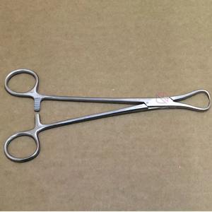 Tenáculo Uterino Adair, Pinzas de Acero Inoxidable, Instrumento Quirúrgico Ginecológico Manual de Alta Calidad, Color y Tamaño Personalizables - Product Image 6