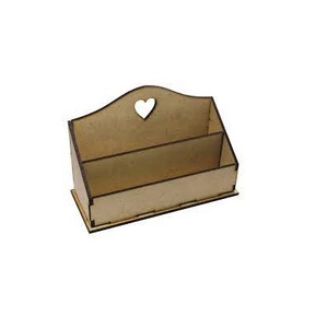 Meilleur porte-stylo en MDF personnalisé, classique, bureau, papeterie, meilleure vente - Product Image 2