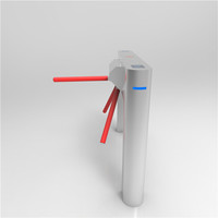 Torniquete Automático Tipo Puente con Motor sin Escobillas, Acero Inoxidable 304, Protección IP65, Función Anti-Embutidos