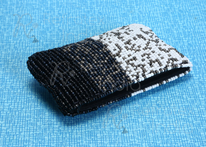 Sac à main perlé fait main tendance et populaire, modèle BB61, 13x8.5cm, fournisseur en gros par Refratex India, fabriqué en Inde, meilleure qualité, prix bas - Product Image 4