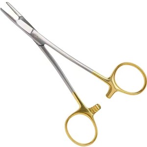 ที่ใส่เข็ม Olsen Hegar พร้อมขากรรไกรทังสเตนคาร์ไบด์และกรรไกรทำฟันสแตนเลส - Product Image 6