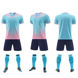 Premium Custom Soccer Wear Kit Quick Dry Football Jersey with Shirt and Uniforms Set - Product Image 4