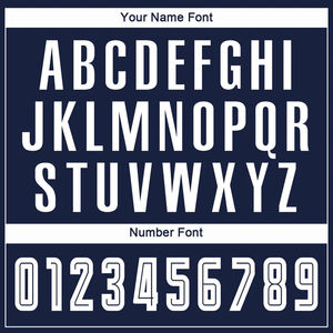 OEM jóvenes y adultos azul marino fútbol Jersey desgaste conjunto nuevo Diseño impresión por sublimación corte automatizado en blanco para hombre Jersey - Product Image 3