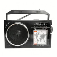 KBroad KTF-1650 Taşınabilir Kablosuz AM/FM/SW 8 Bantlı Güneş Enerjili Dış Mekan Radyo Hoparlör RGB LED Aydınlatma 5-10W Çıkış Gücü Karaoke