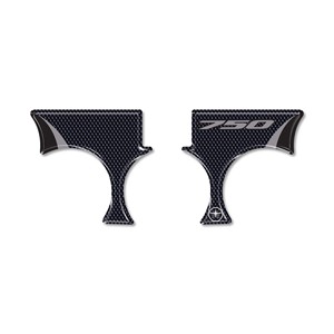 Para Honda Transalp 2023 Compatible 3D motocicleta horquilla placa protección pegatina personalizada elegante motocicleta pegatinas - Product Image 1