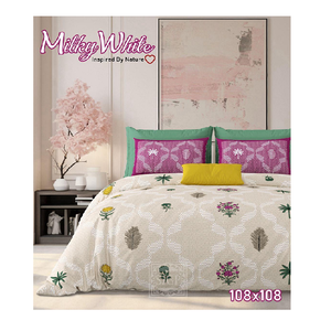 ผ้าปูที่นอนโรงแรมผ้าลินินผ้าฝ้าย100% สีขาวผ้าปูที่นอนแบบแบนสำหรับบ้านและอพาร์ตเมนต์ - Product Image 5