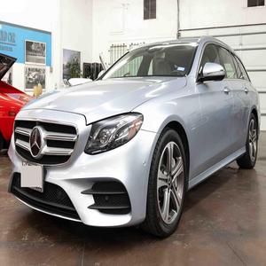 MERCEDES-BENZ E400 4MATIC WAGON 2018 D'OCCASION CÔTÉ GAUCHE/DROIT - Product Image 1