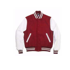 Chaqueta Varsity para Hombre, Diseño Personalizado 2026, Alta Calidad, Precio al por Mayor, Chaqueta de Béisbol Universitaria para Hombre - Product Image 4