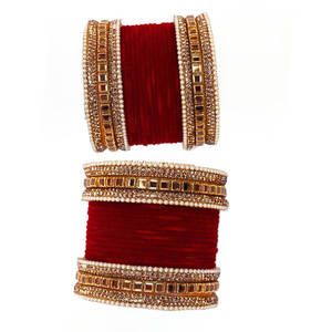 ชุดกำไลข้อมือแก้วสำหรับผู้หญิงเครื่องประดับหินธรรมชาติ - Product Image 4