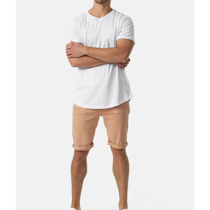 Shorts en jean décontractés slim personnalisés de haute qualité pour hommes 2026 – Coupe ample et fuselée, design déchiré, écologiques et infroissables - Product Image 2