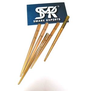 Luxury Light Color Cow Horn Kohl Applicator <b>Stick</b> Handmade Polished <b>Eyeliner</b> Tool Smooth Finish for Traditional Beauty Daily Use - Product Image 4