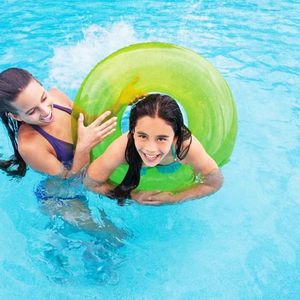 INTEX resistente vinile gonfiabile 76cm giubbotto di salvataggio verde/blu/rosa nuotare di sicurezza e galleggianti impermeabile piscina galleggiante - Product Image 3