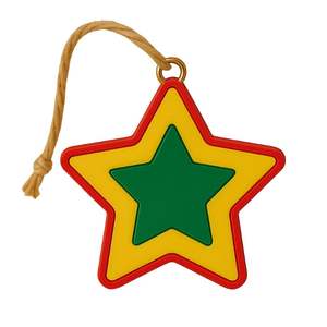 Fabricant de souvenirs de cadeaux de vacances en gros Décorations suspendues personnalisées en caoutchouc / silicone - Product Image 4