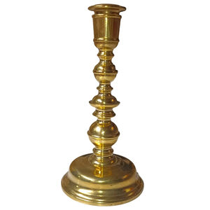 Bougeoir design moderne bougeoir de luxe en métal doré de qualité supérieure bougeoir pour la maison et l'hôtel éclairage de décoration - Product Image 3