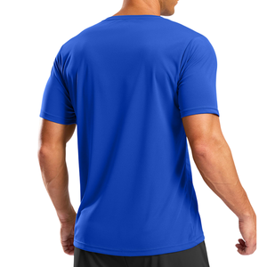 Camiseta de Hombre Estilo Urbano, de Alta Calidad, Personalizable, Cuello Redondo, Tejido Elástico - Product Image 2