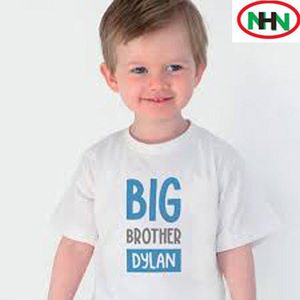 T-shirts pour enfants en coton Pima, t-shirts pour enfants, t-shirts vierges pour enfants, t-shirts écologiques pour garçons, t-shirts à manches courtes pour l'été, vêtements pour enfants - Product Image 5