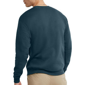 สเวตเชิ้ตผ้าคอตตอนเนื้อนุ่มสำหรับผู้ชายเสื้อออกกำลังกายผ้าคอตตอนผสมระบายอากาศได้ดีสำหรับชุดกีฬาของผู้ชาย - Product Image 2