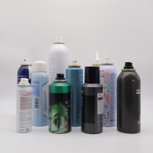 Custom Logo 99.7% Pure Aluminum Essential Oil Bottles Eco-Friendly <b>Packaging</b> with Custom Spray Pump (110mm-240mm) - Product Image 3