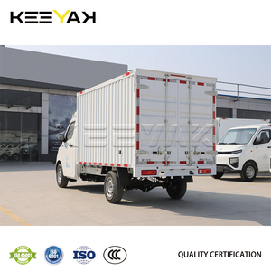 2025 nuevos vehículos eléctricos Geely Pure LHD 1,5 toneladas de capacidad nevera para furgoneta para transportar productos de baja temperatura - Product Image 4