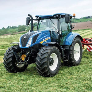 Tracteur agricole TT75 New-Hollands assez usagé/faible consommation de carburant d'occasion Tracteur à roues New Hollands T6070 140HP - Product Image 1
