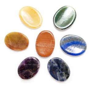 Pierre de pouce en cristal de haute qualité 7 chakra pierre inquiétude du pouce en cristal pierre naturelle grossiste de pierres précieuses de guérison - Product Image 6