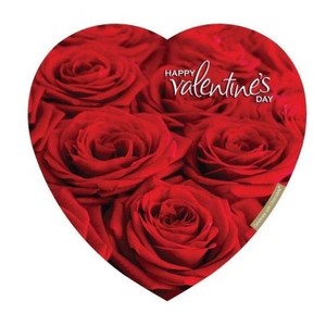 6 pz/c cioccolato premio al cioccolato di san valentino a tema rose per i tuoi cari - Product Image 1