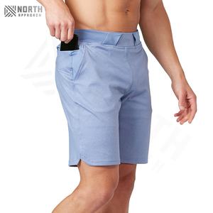 Shorts de sport décontractés respirants imprimés pour hommes - Shorts de course d'entraînement d'été à séchage rapide - Product Image 2