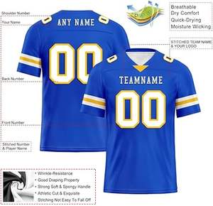 Camiseta de fútbol personalizada 2025 | Ropa de equipo premium y uniformes de fútbol para clubes, escuelas, marcas y minoristas deportivos - Product Image 2