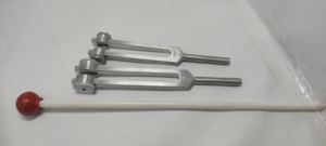 Diapasones de la mejor calidad, diapasones de aluminio médico, instrumentos quirúrgicos, dispositivos médicos, diapasones nerviosos, 128Hz/256 - Product Image 3