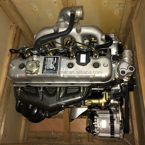 Ensemble moteur diesel d'origine japonaise 4 cylindres 4JB1 4JB1T - Product Image 5