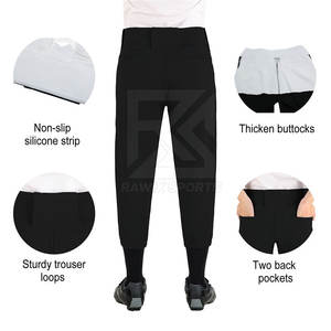 กางเกงเบสบอลกางเกงกีฬาสำหรับผู้ชายกางเกงเล่นเบสบอลและเล่นซอฟต์บอลผลิตตามสั่ง - Product Image 6